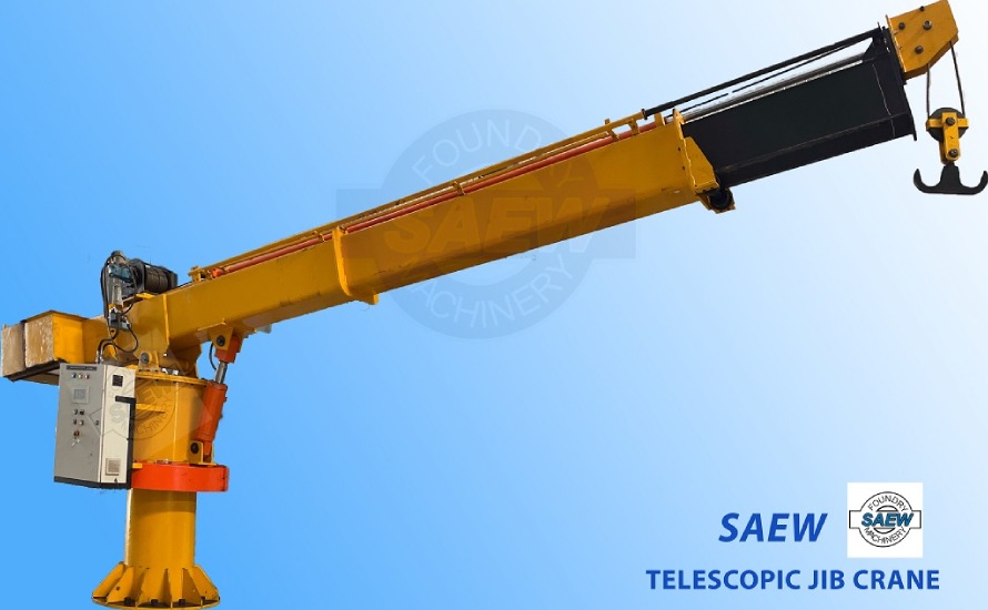 TELESCOPIC JIB CRANE
