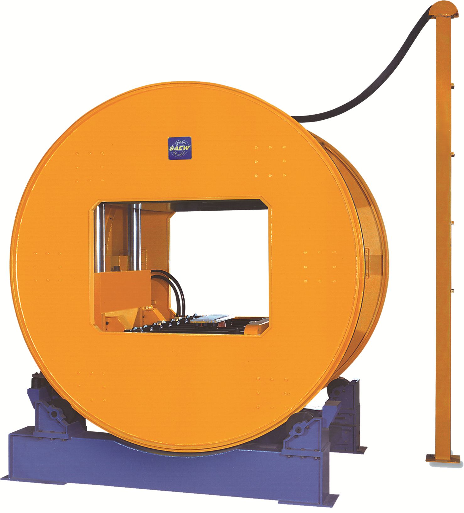 ROLL OVER STRIPPING MACHINE